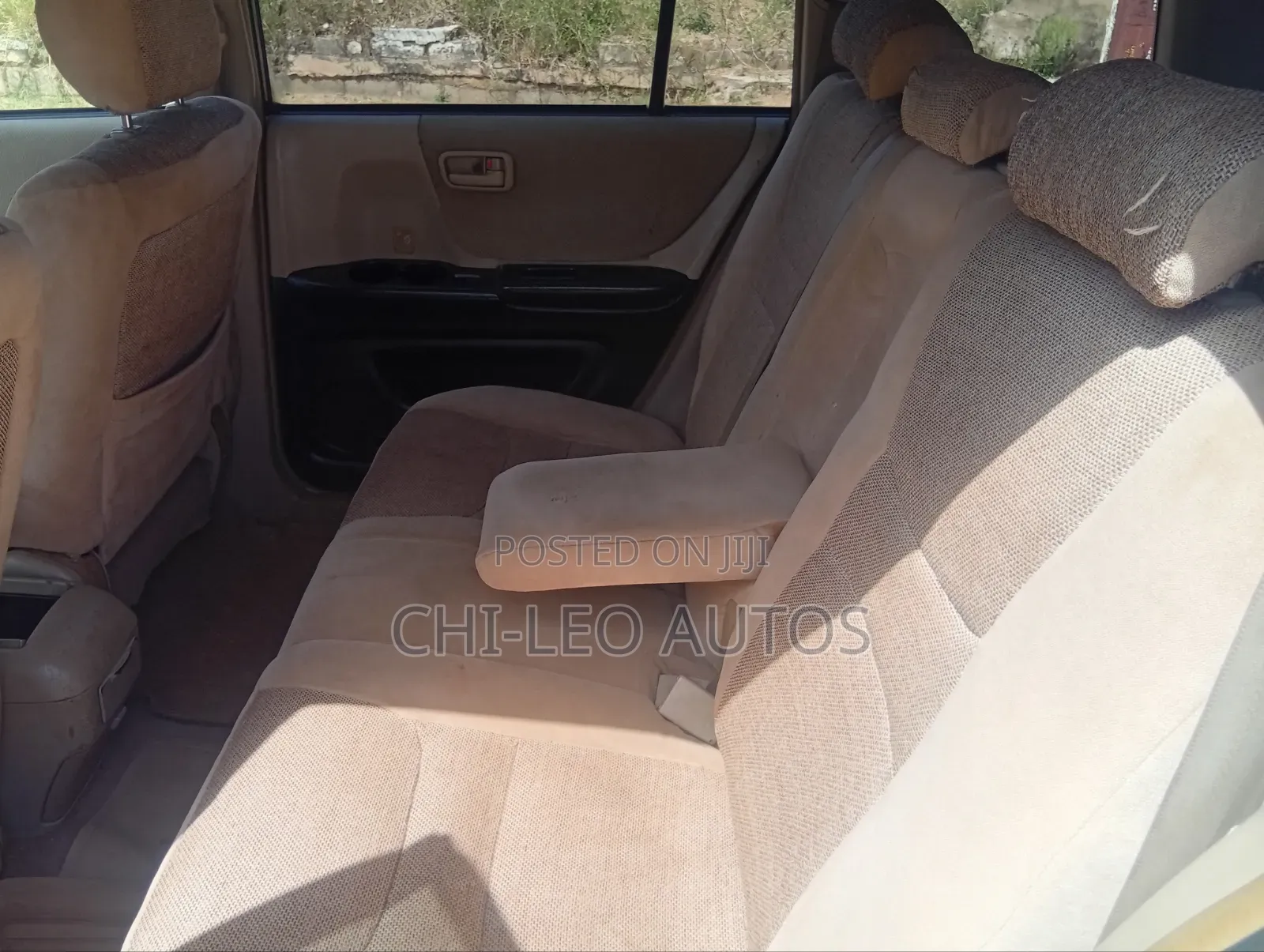 Toyota Highlander 2004 Black