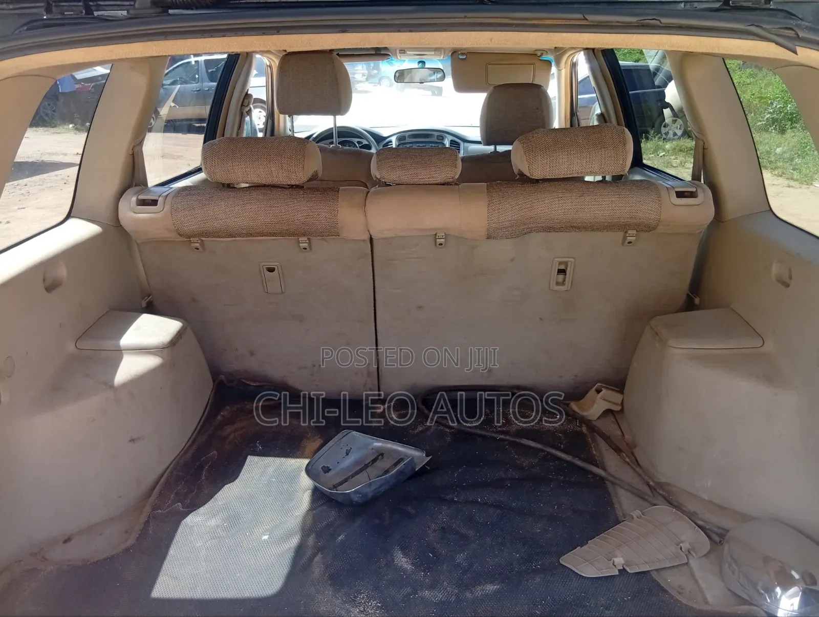 Toyota Highlander 2004 Black