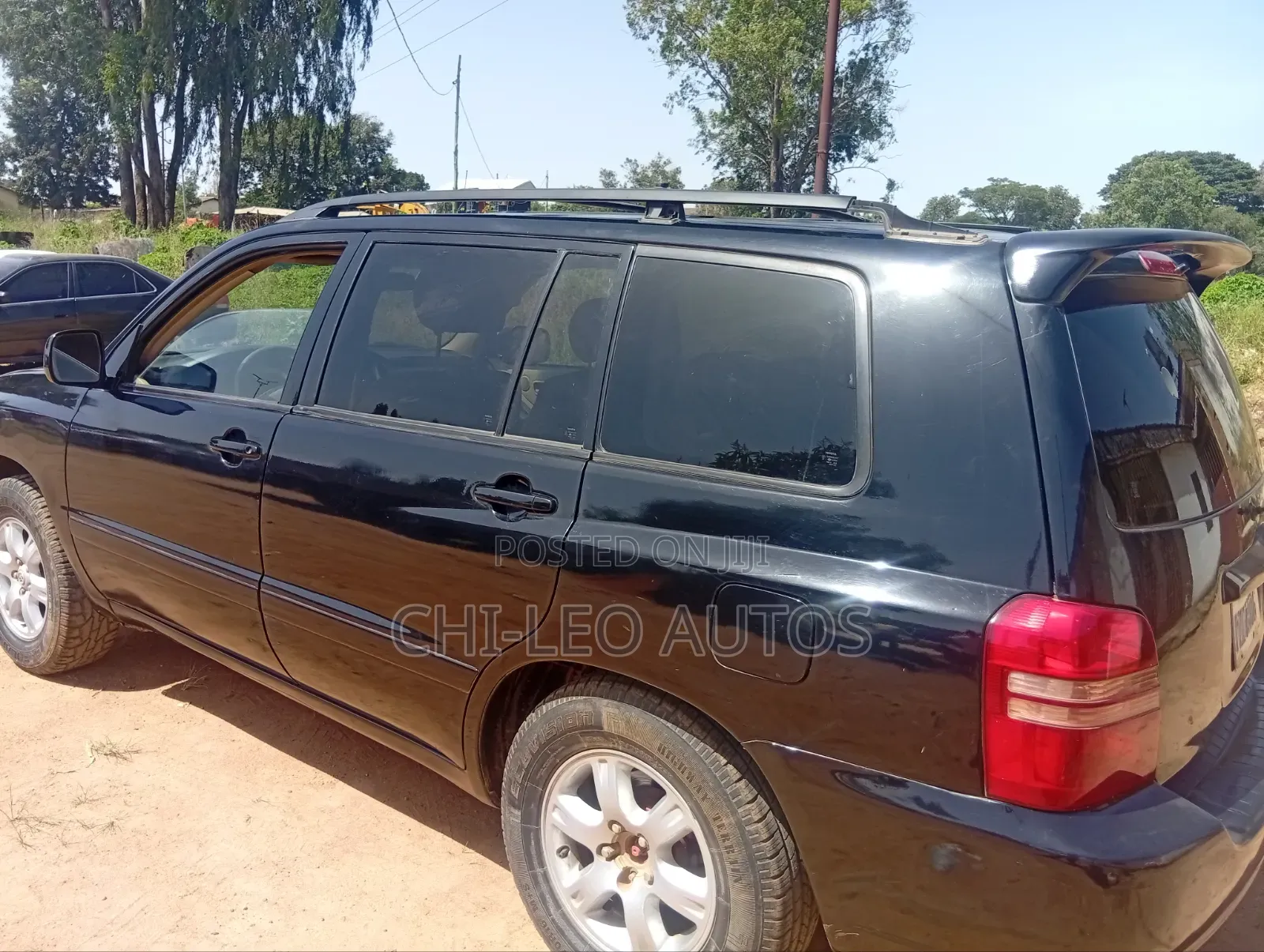 Toyota Highlander 2004 Black