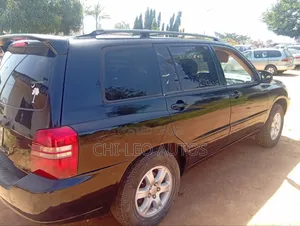 Toyota Highlander 2004 Black