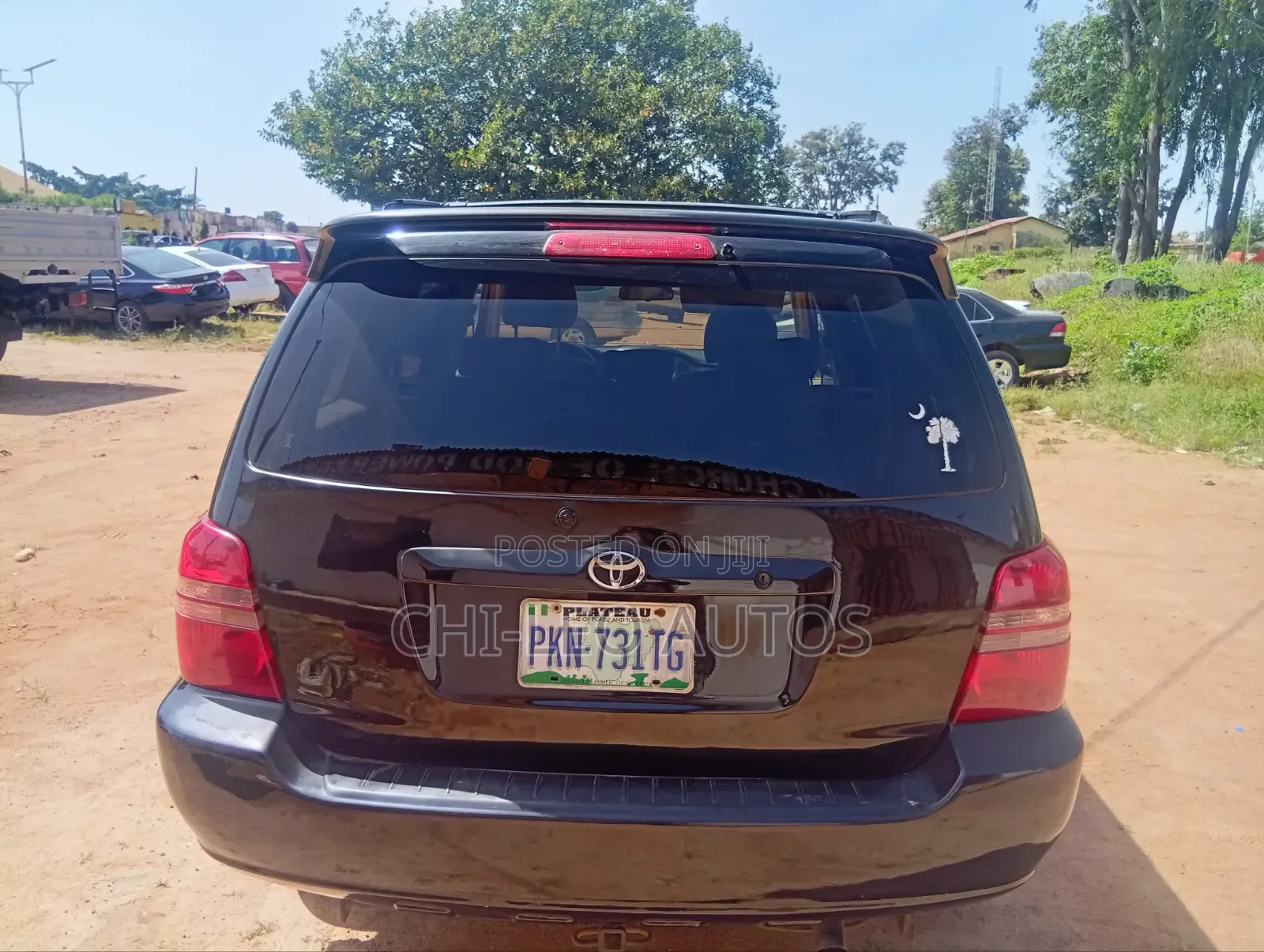Toyota Highlander 2004 Black
