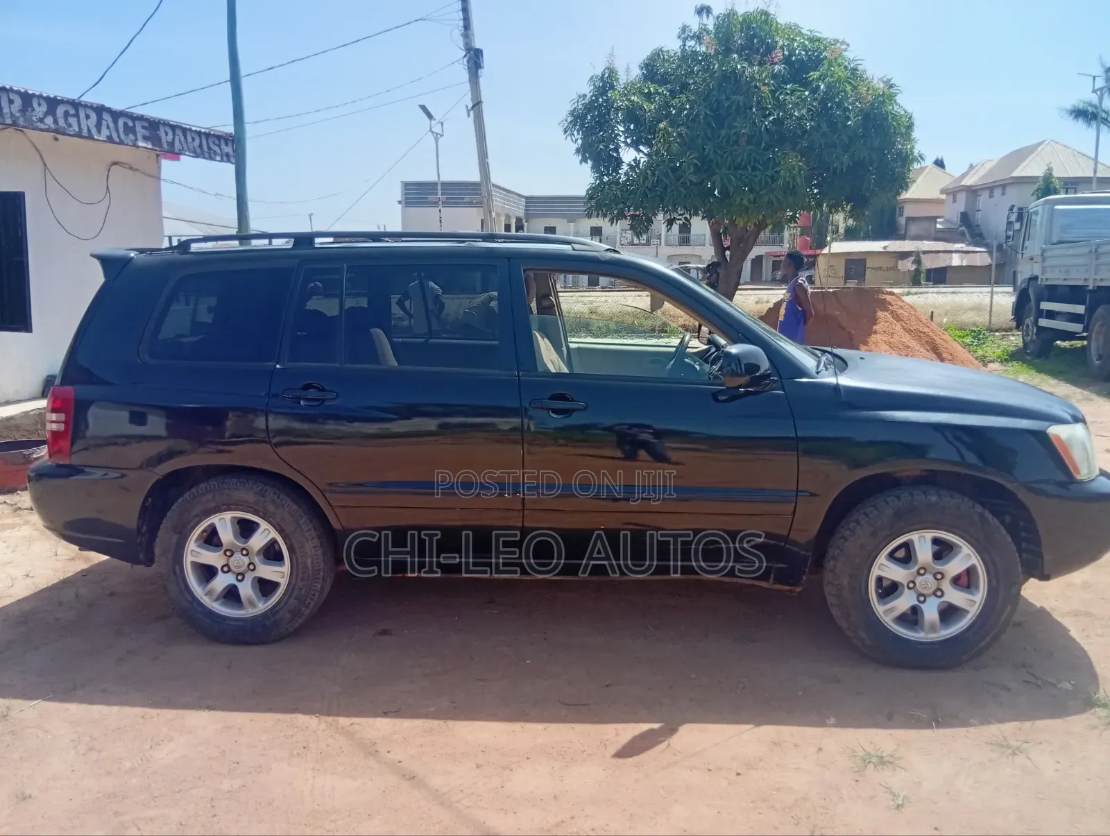 Toyota Highlander 2004 Black