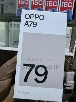 New Oppo A79 64 GB Black