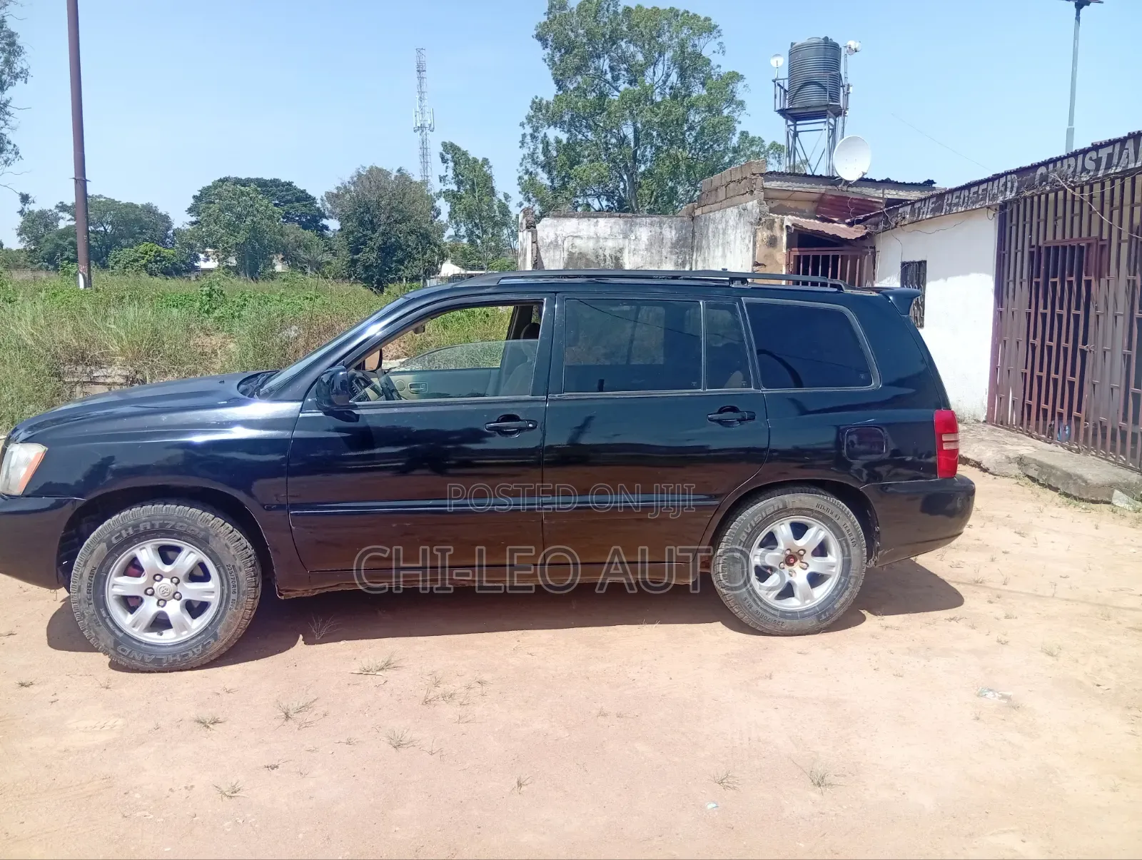 Toyota Highlander 2004 Black