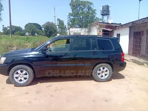 Toyota Highlander 2004 Black