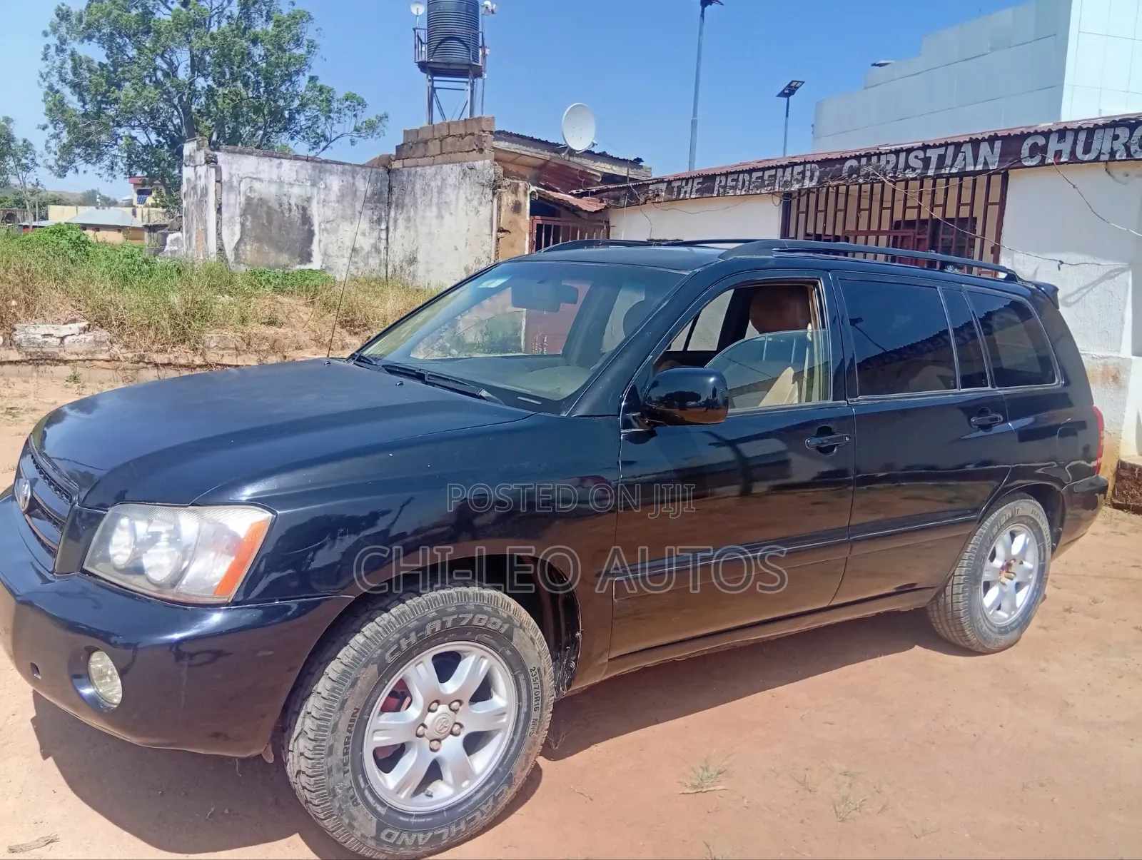 Toyota Highlander 2004 Black