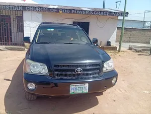 Toyota Highlander 2004 Black