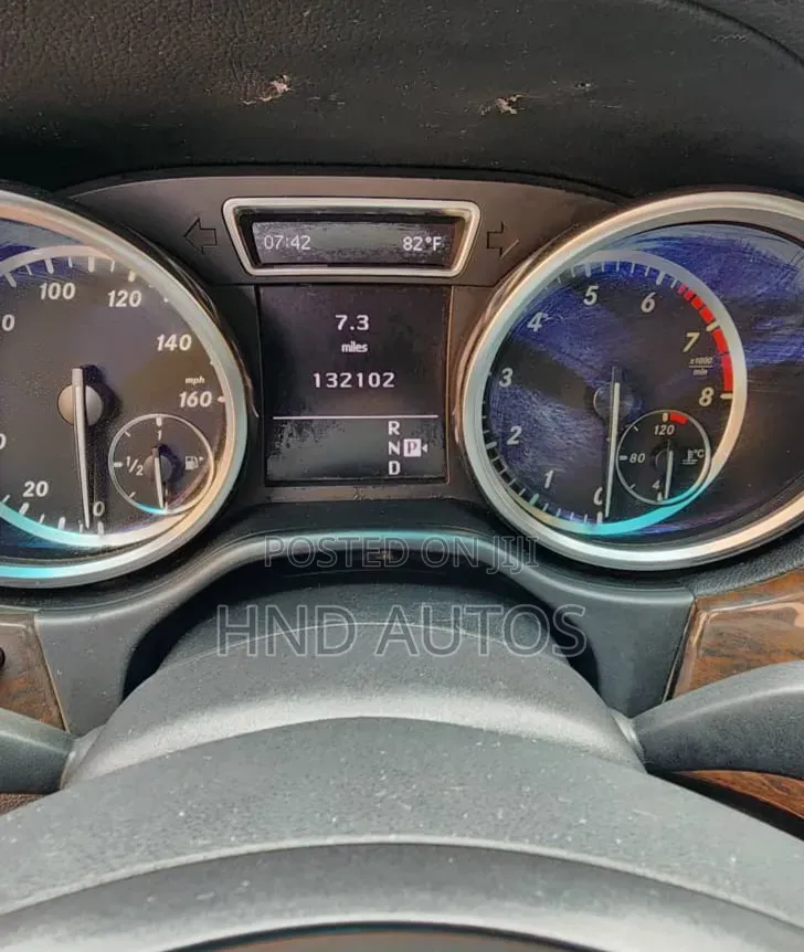 Mercedes-Benz M Class ML 350 4Matic 2013 Black