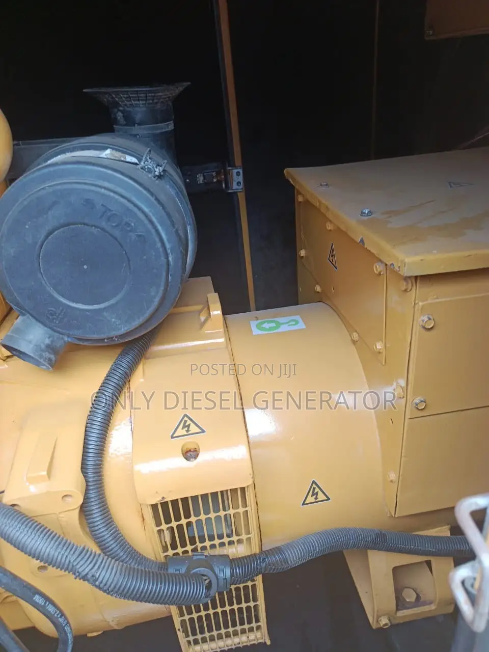 65kva Mantrac Soundproof CAT Diesel Generator Super Silent