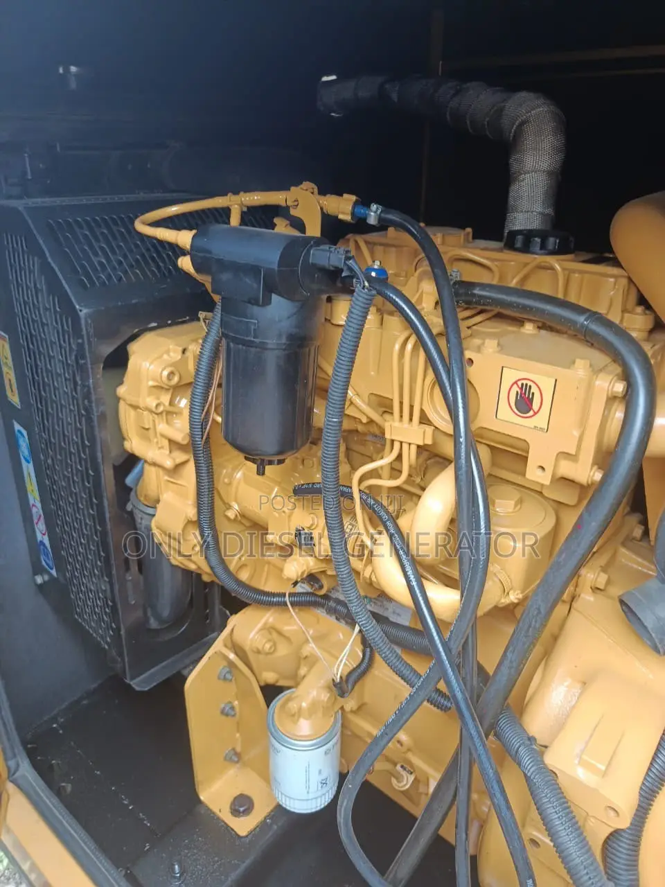 65kva Mantrac Soundproof CAT Diesel Generator Super Silent