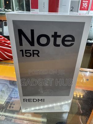 New Xiaomi Redmi Note 15 256 GB Black