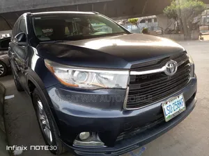 Toyota Highlander 2014 Gray