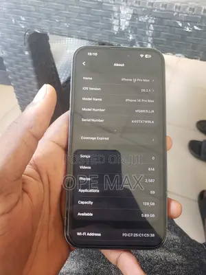 Apple iPhone 14 Pro Max 128 GB Purple