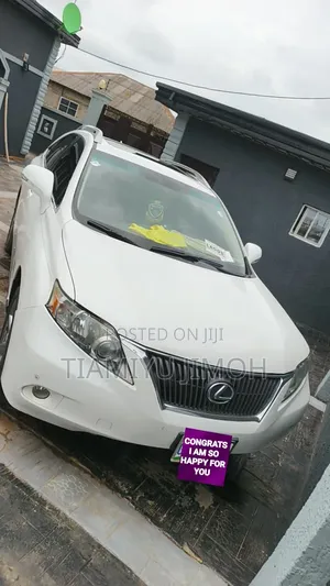 Lexus RX 350 2010 White