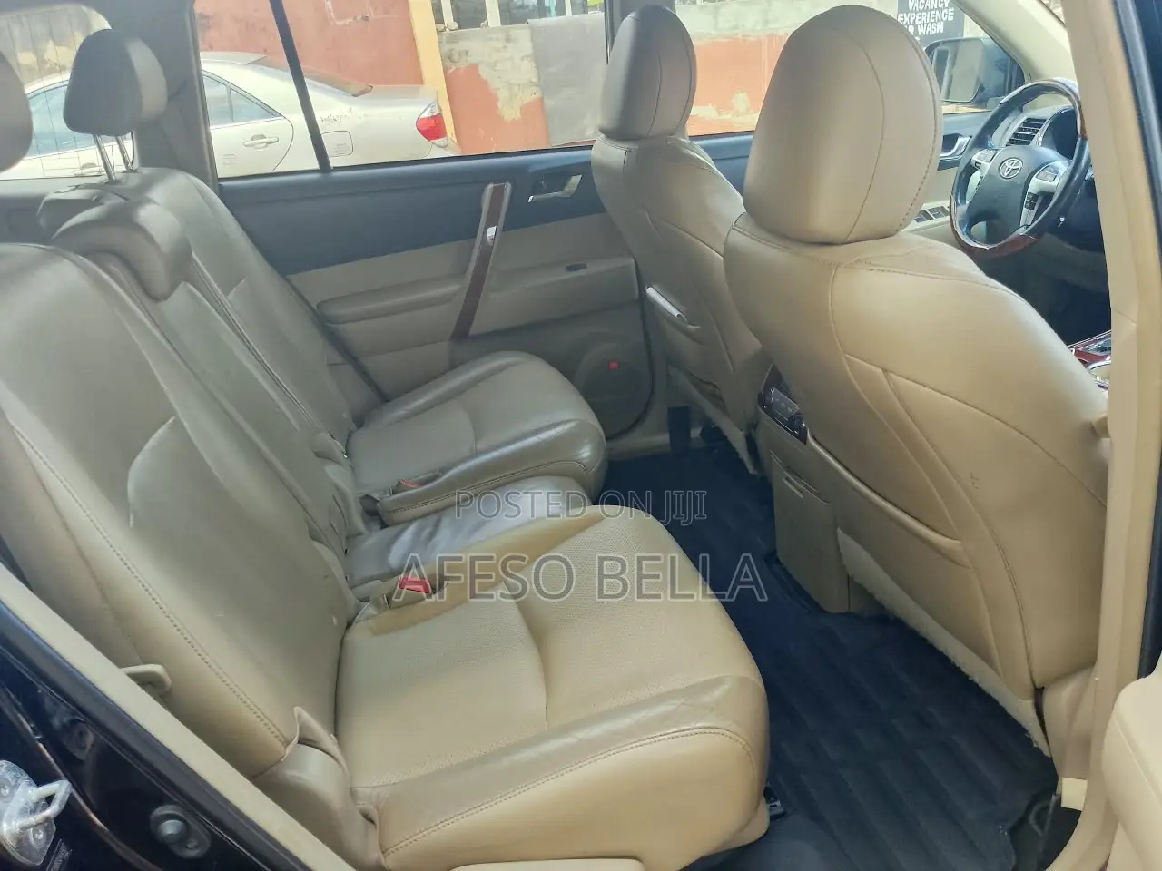Toyota Highlander Limited 2011 Black