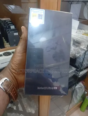 New Samsung Galaxy Note 20 Ultra 5G 512 GB Black