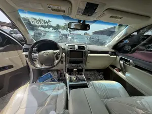 Lexus GX 2015 White