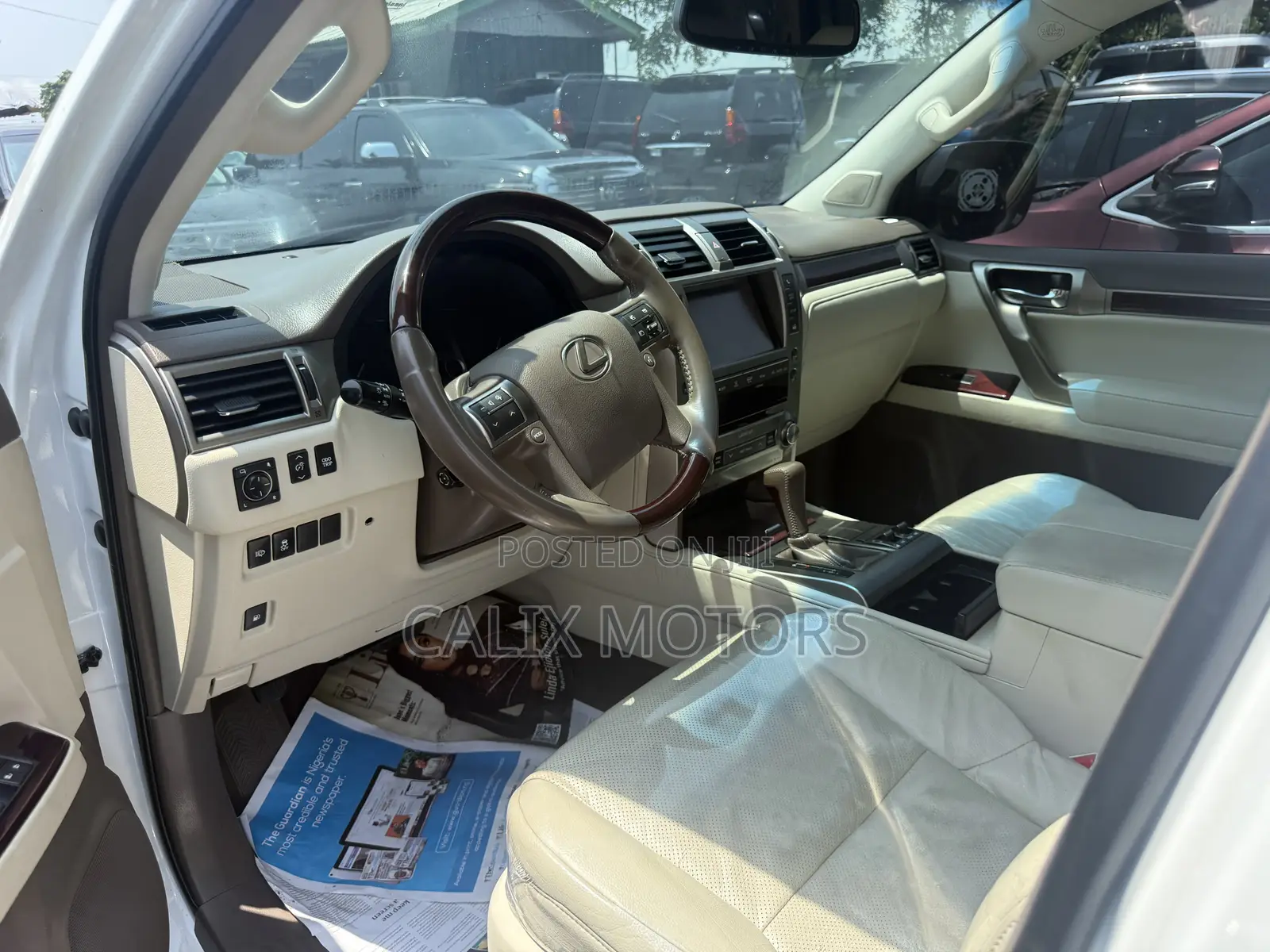 Lexus GX 2015 White