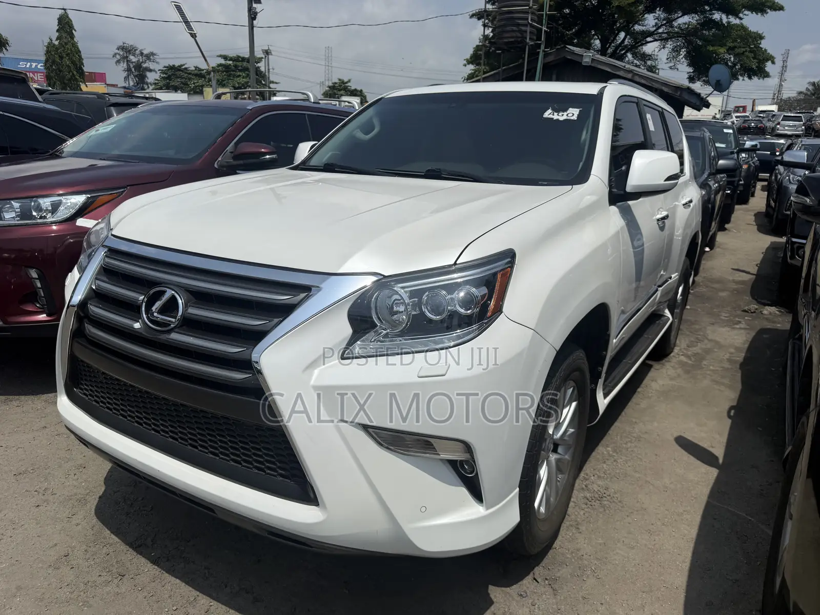 Lexus GX 2015 White