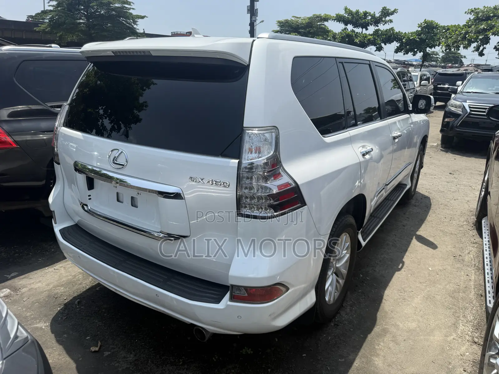 Lexus GX 2015 White