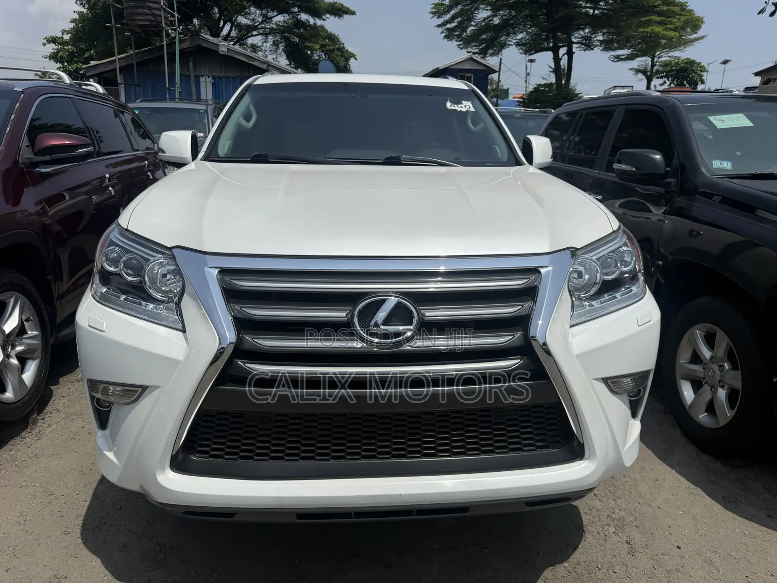 Lexus GX 2015 White