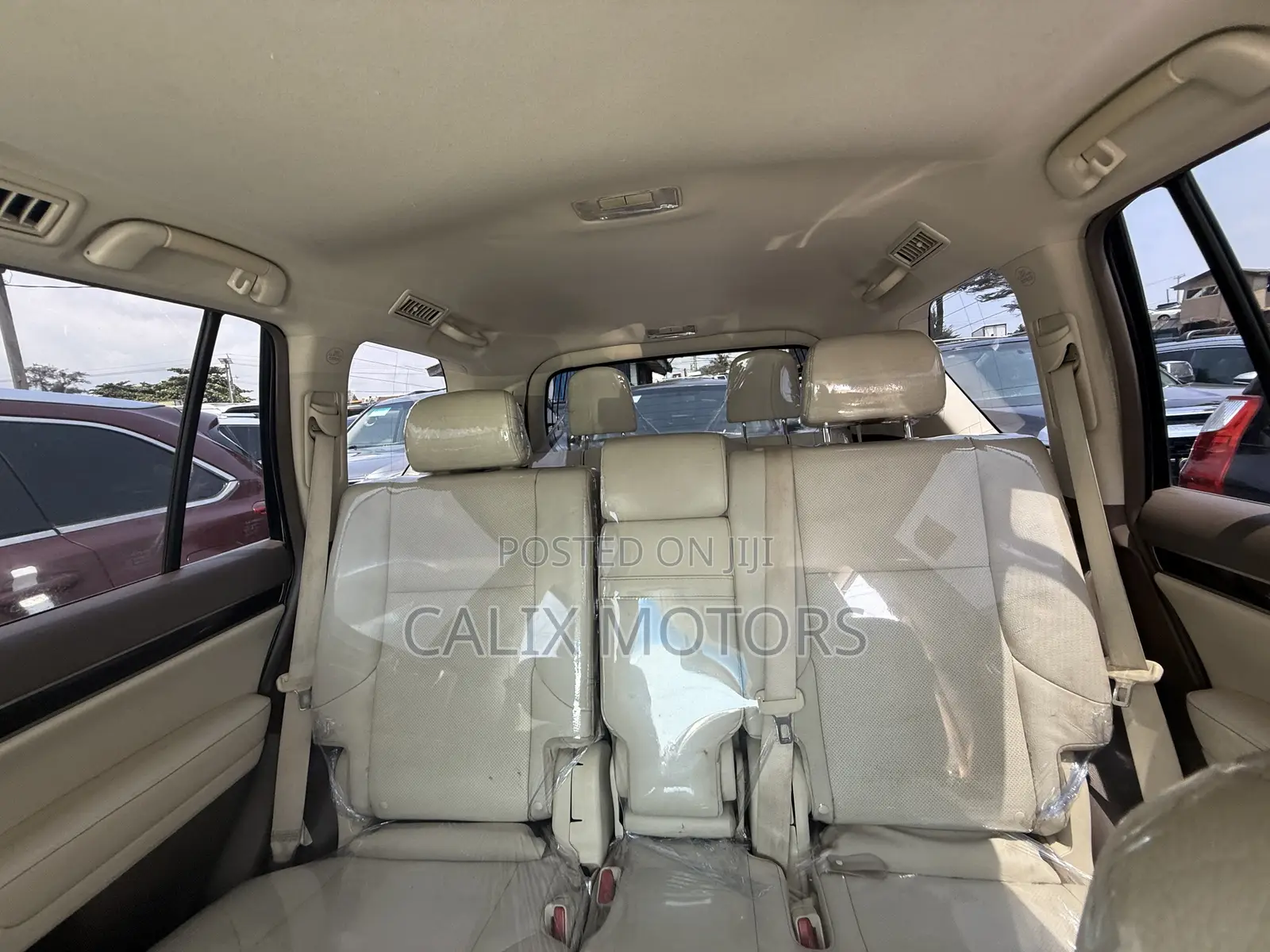 Lexus GX 2015 White
