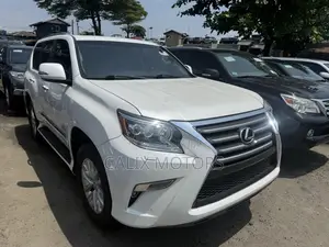 Lexus GX 2015 White