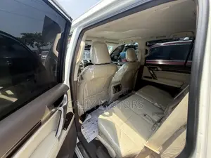 Lexus GX 2015 White