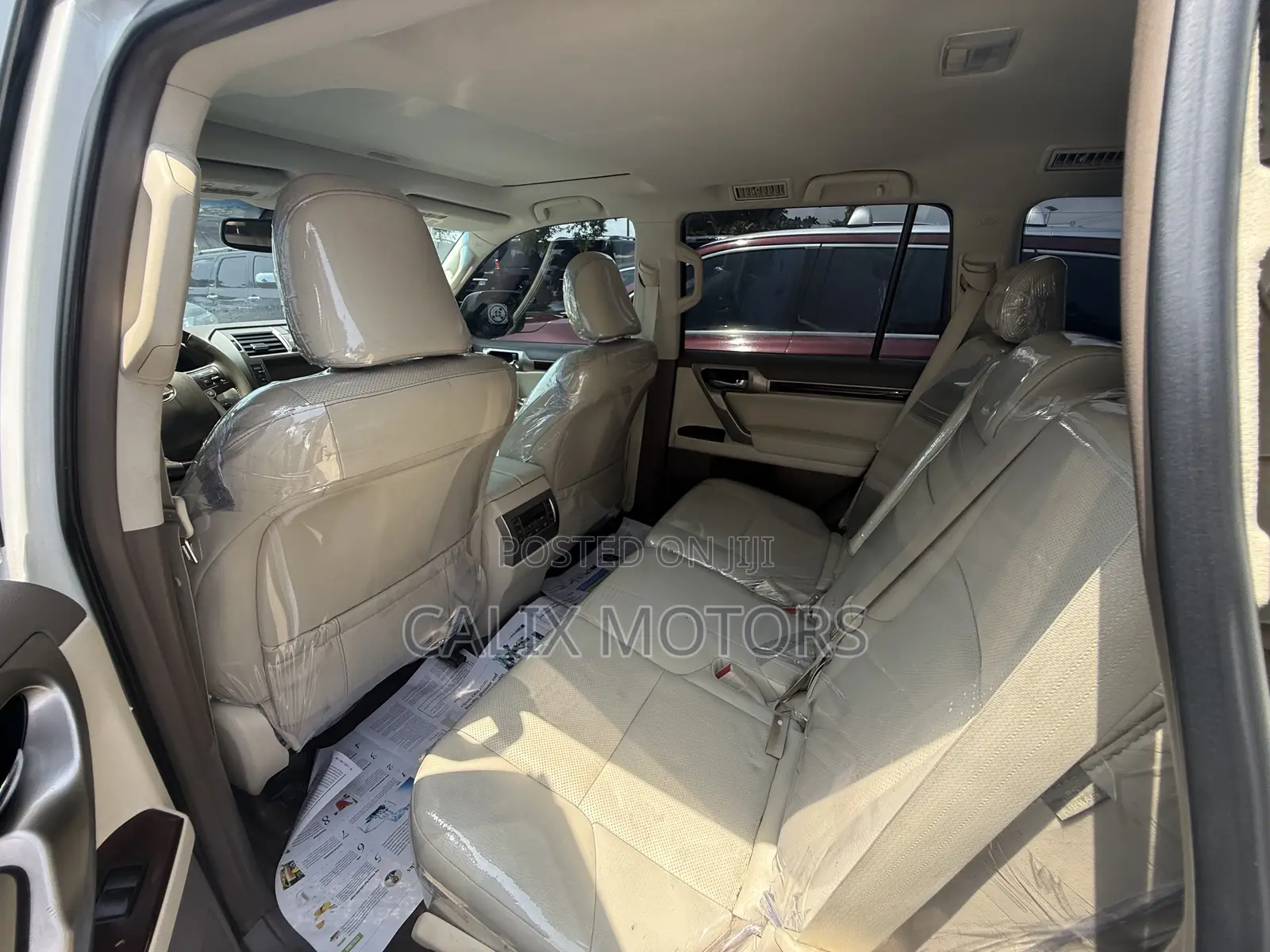 Lexus GX 2015 White
