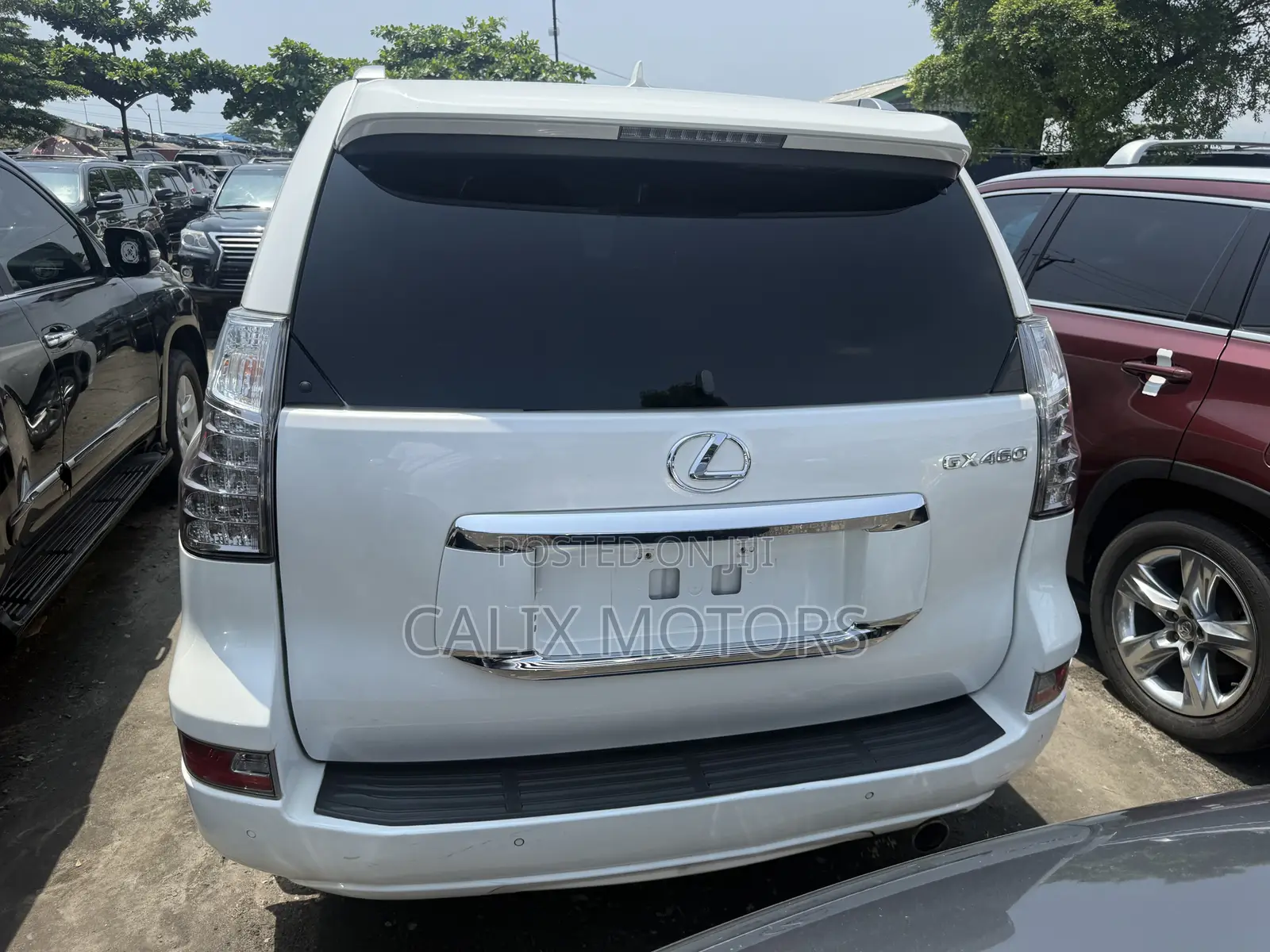 Lexus GX 2015 White