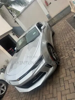 Chevrolet Camaro 2018 Silver