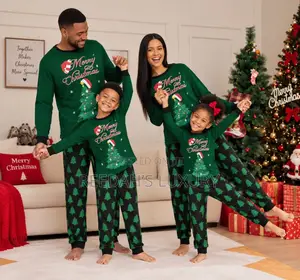 Family Christmas Reindeer Pyjamas Set