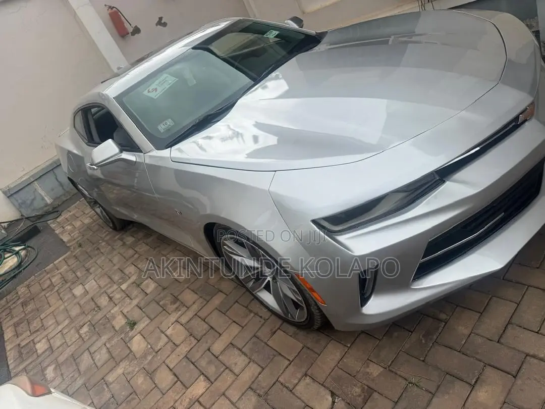 Chevrolet Camaro 2018 Silver