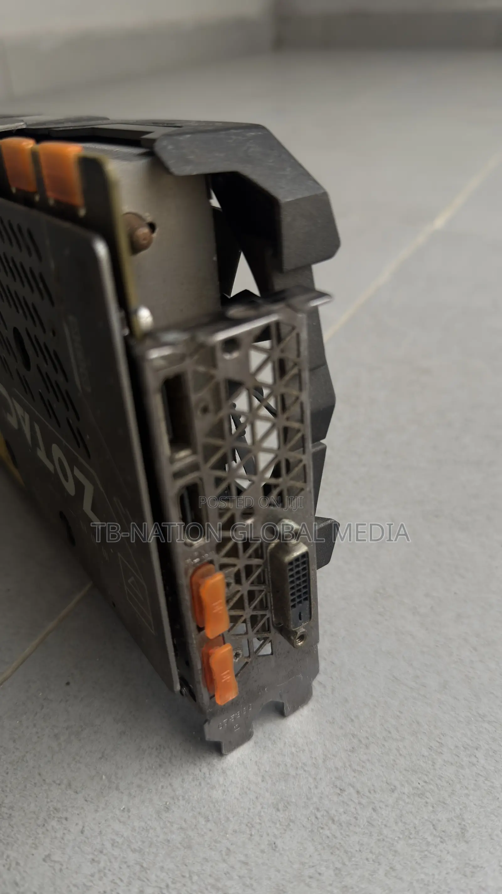 8gb Video Graphics ZOTAC GTX 1080