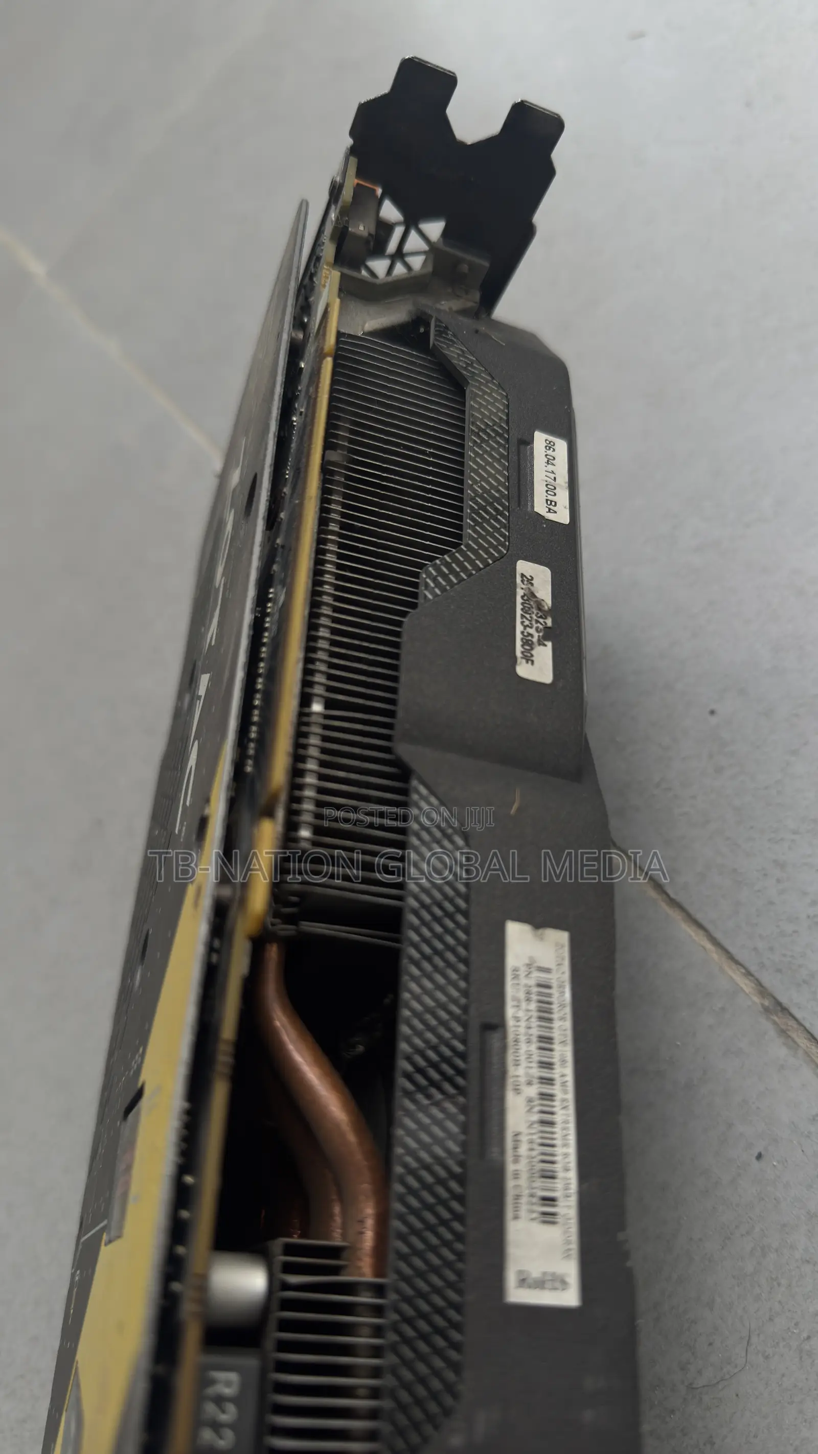 8gb Video Graphics ZOTAC GTX 1080