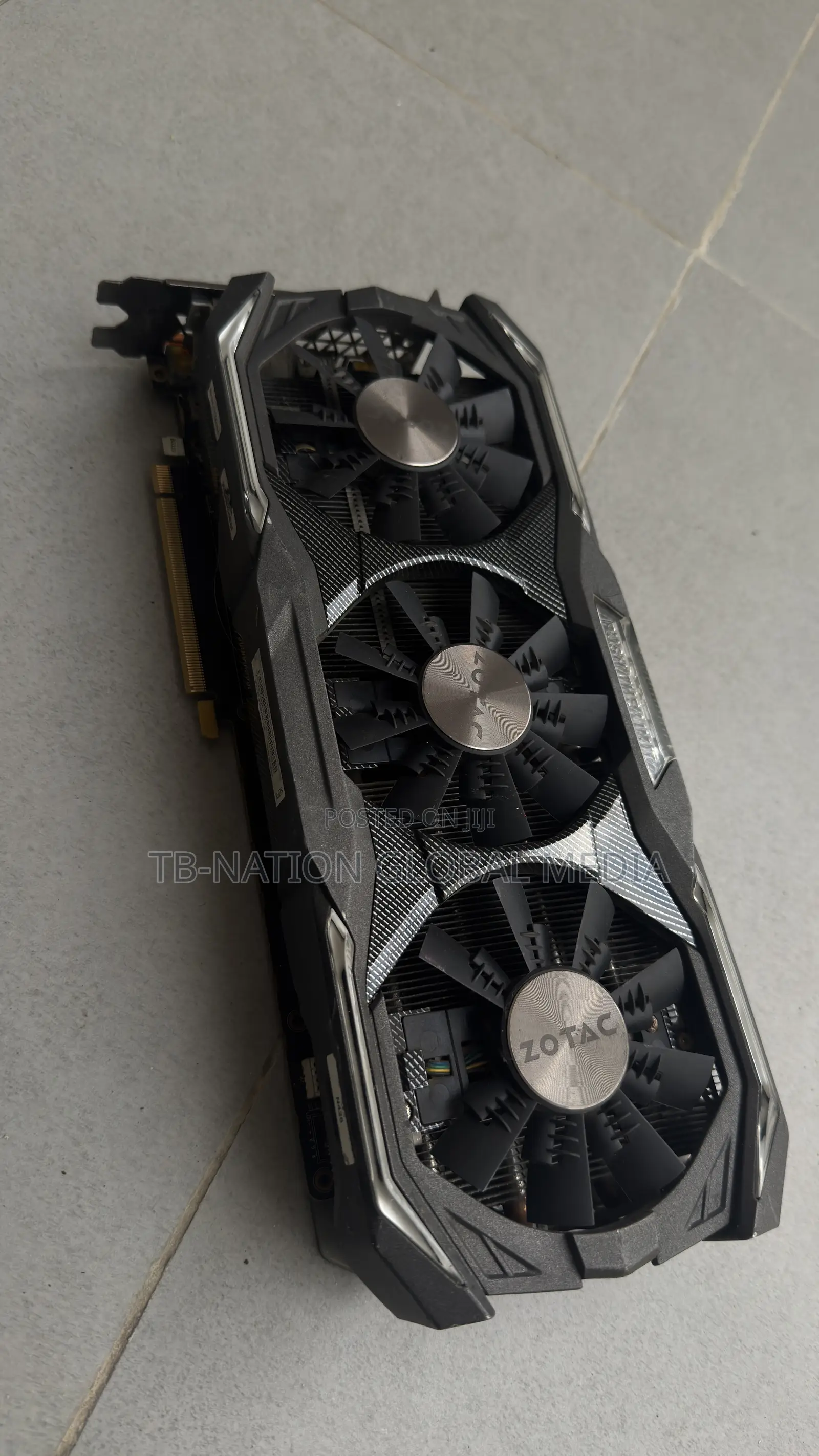 8gb Video Graphics ZOTAC GTX 1080
