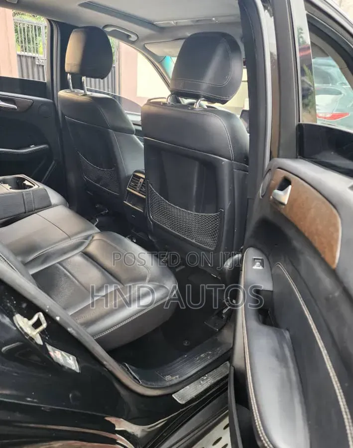 Mercedes-Benz M Class ML 350 4Matic 2013 Black
