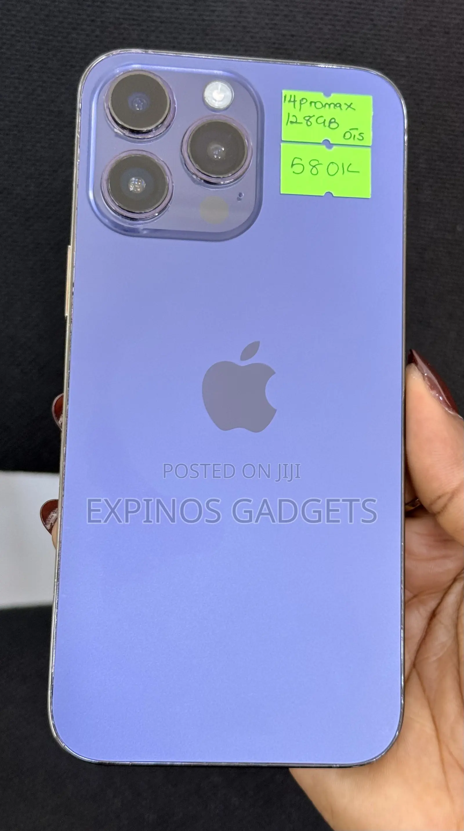 Apple iPhone 14 Pro Max 128 GB Purple