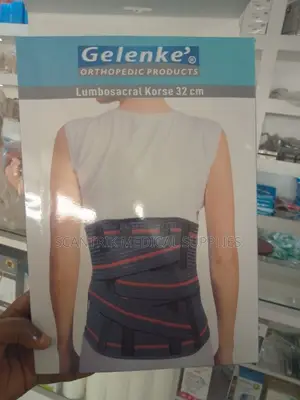 Waist and Lower Back Orthopaedic Corset