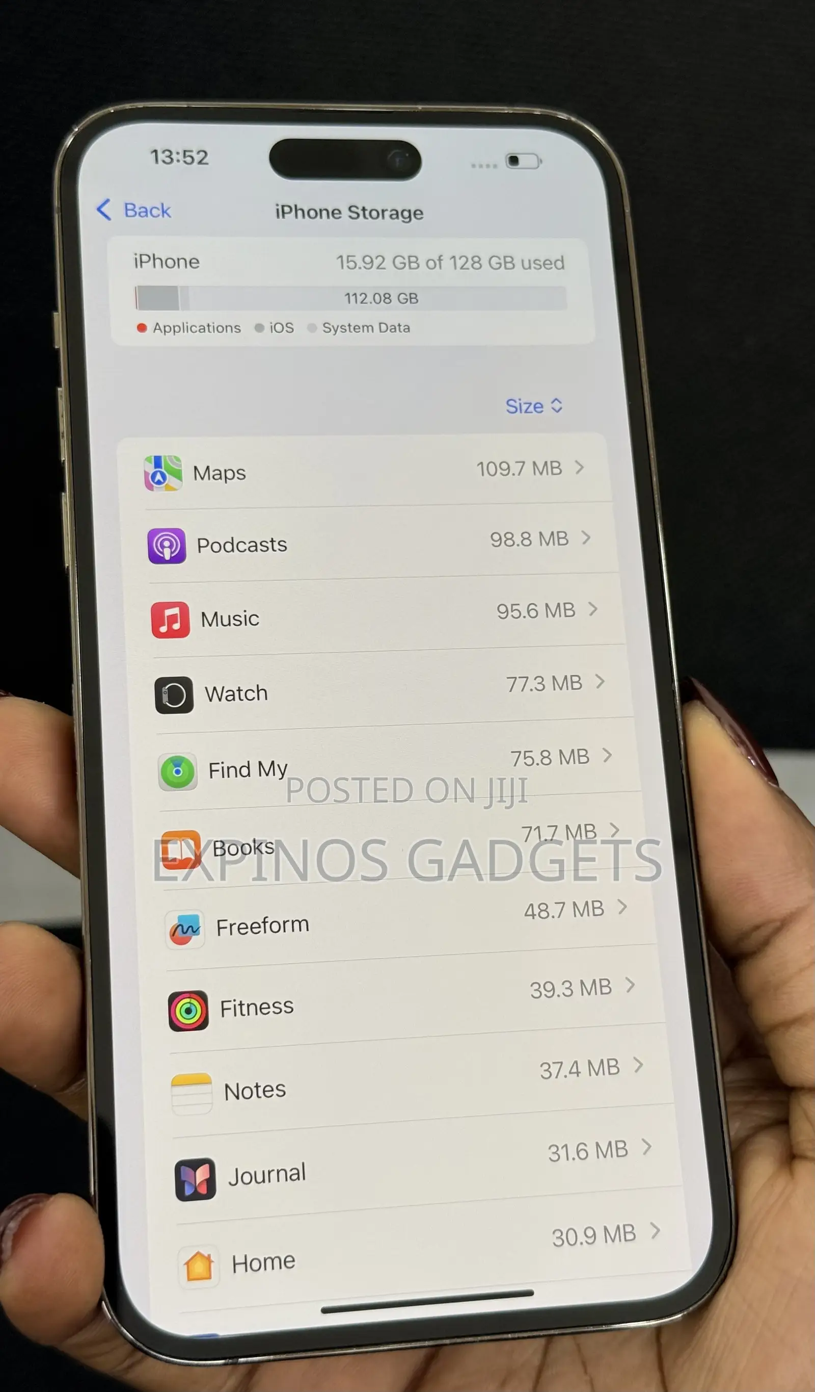 Apple iPhone 14 Pro Max 128 GB Purple