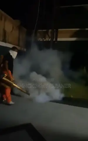 Gas Smoke Fumigation
