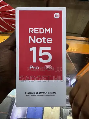 New Xiaomi Redmi Note 15 Pro 256 GB Black