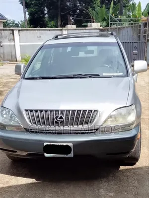 Lexus RX 2002 Silver