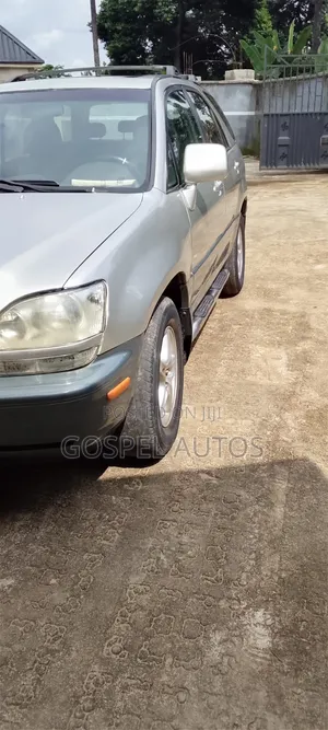 Lexus RX 2002 Silver