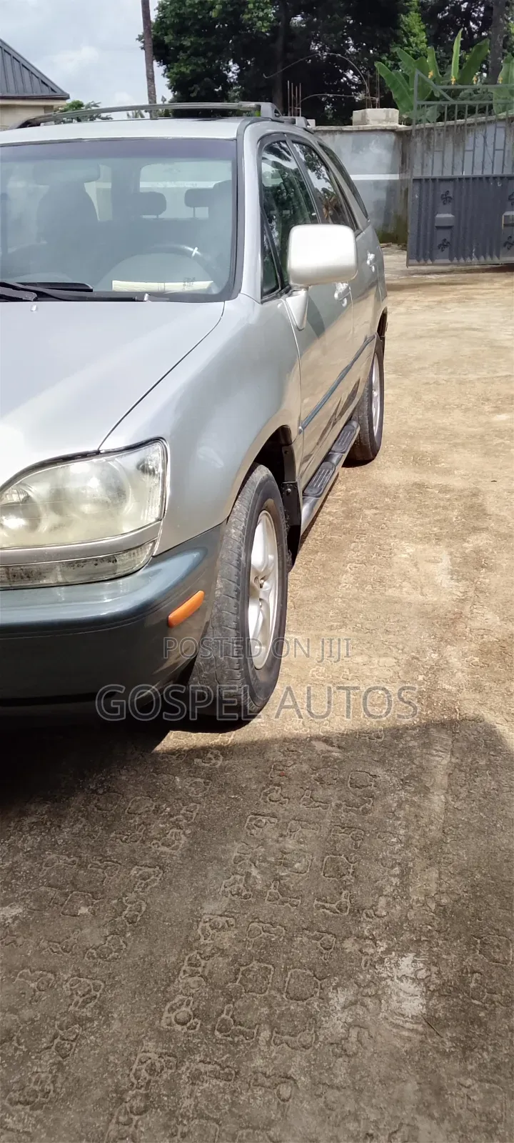 Lexus RX 2002 Silver