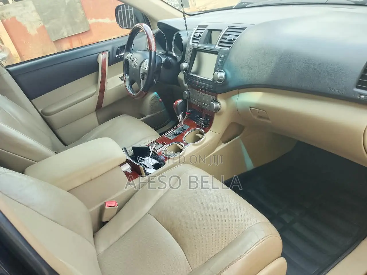Toyota Highlander Limited 2011 Black