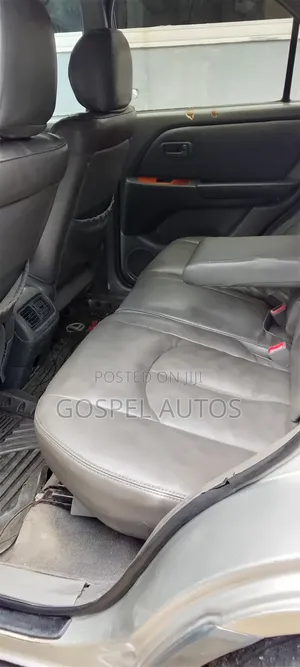 Lexus RX 2002 Silver