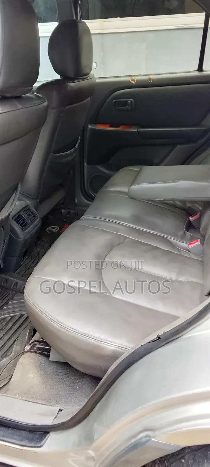 Lexus RX 2002 Silver