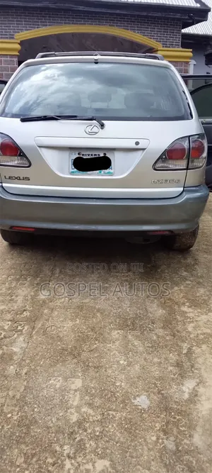 Lexus RX 2002 Silver