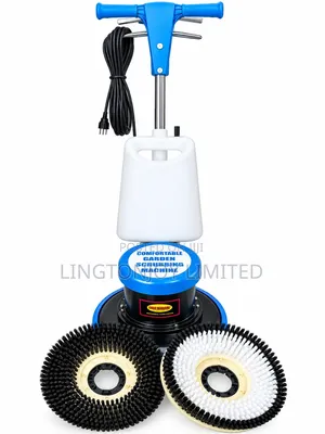 Industrial Floor Scrubber